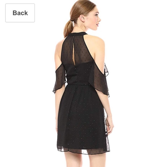 NWT BCBGeneration Cold Shoulder Dress - Picture 2 of 7